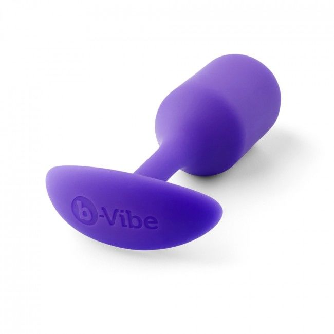 B-VIBE - plug anal SNUG 2 violet