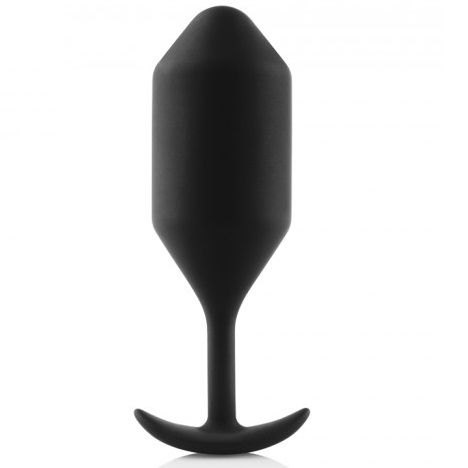 B-VIBE – SNUG plug anal 4 noir