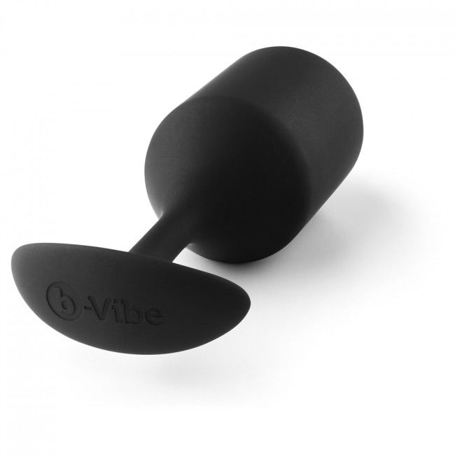 B-VIBE – SNUG plug anal 4 noir