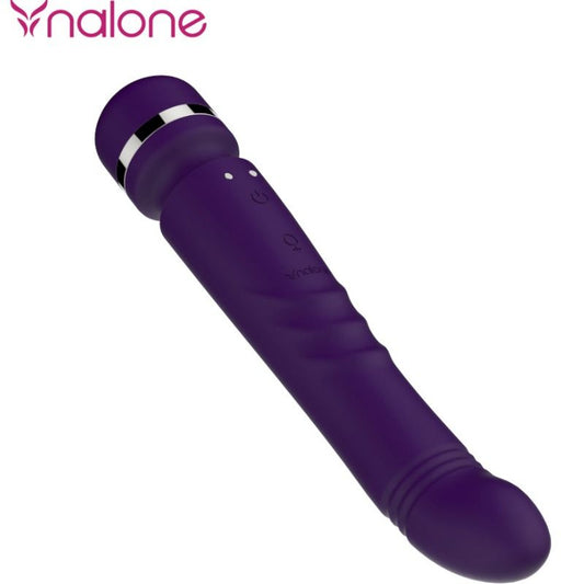 NALONE - vibromasseur double tête (type WAND et arrondi) YONI