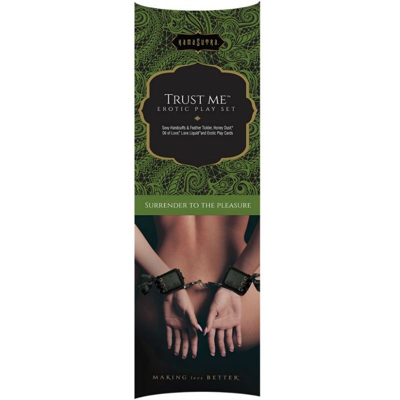 KAMASUTRA TRUST ME ENSEMBLE DE JEU ÉROTIQUE