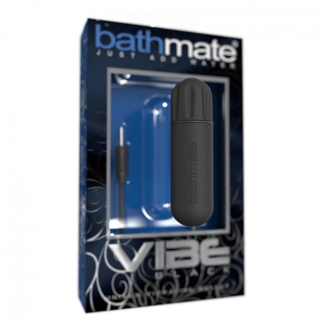 BATHMATE - mini vibromasseur type BULLET noir