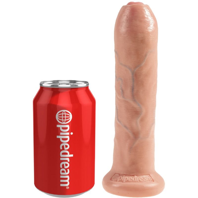 KING COCK - gode réaliste peau coulissantee 21 cm