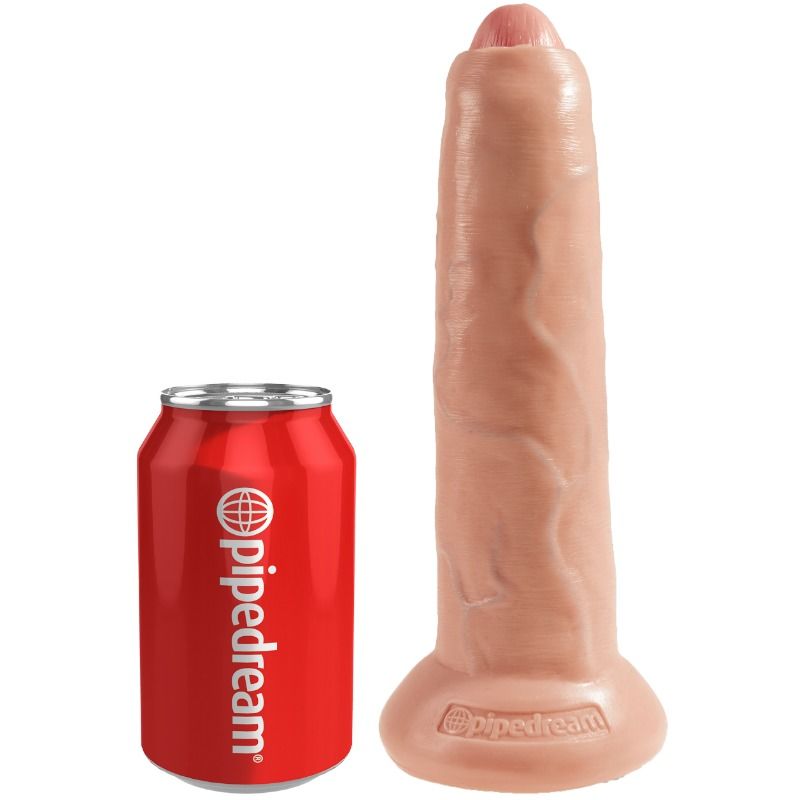 KING COCK - gode réaliste peau coulissantee 23 cm