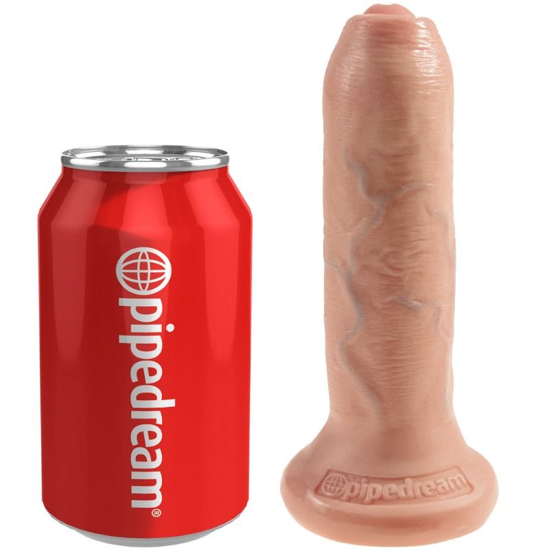 KING COCK - gode réaliste peau coulissante 17 cm