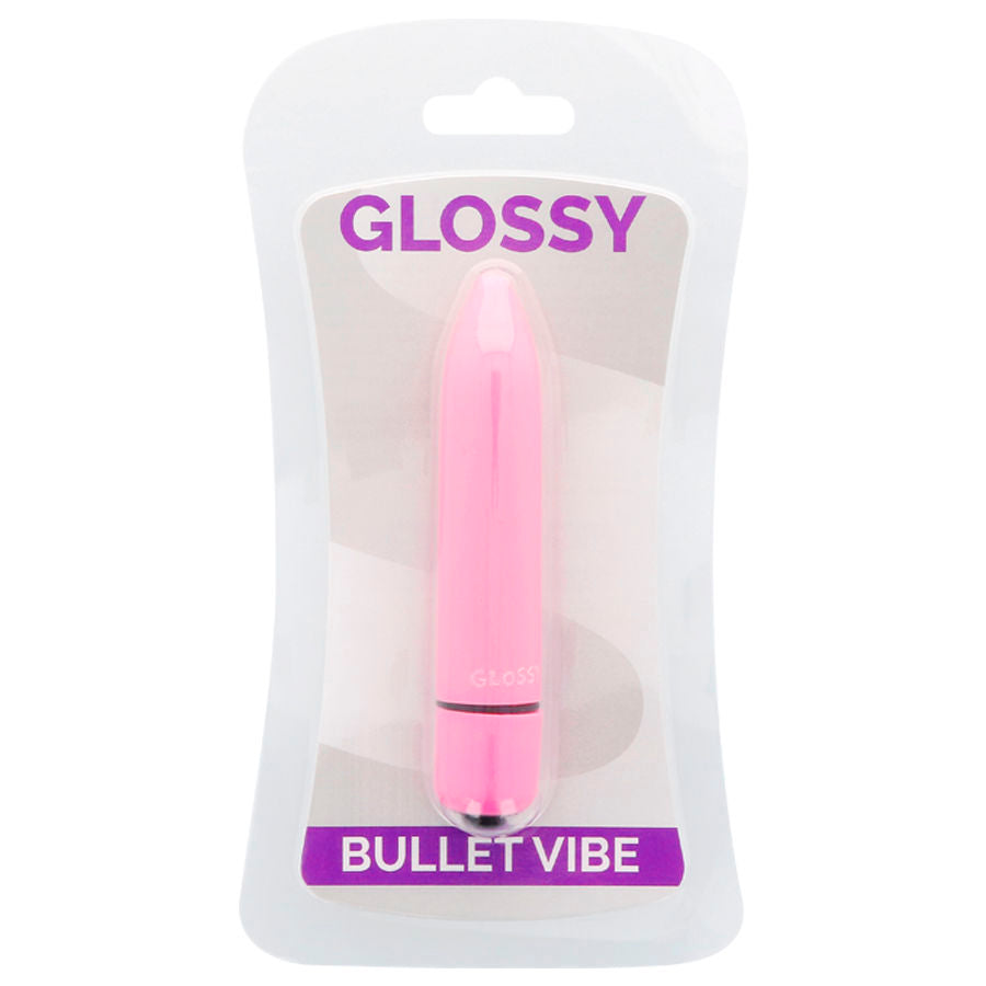 GLOSSY - THINVIBE vibromasseur rose profond