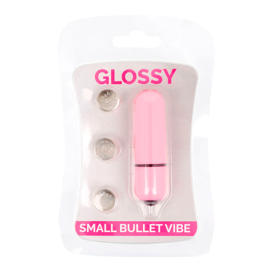 GLOSSY - mini vibromasseur DEEPVIBE rose 2