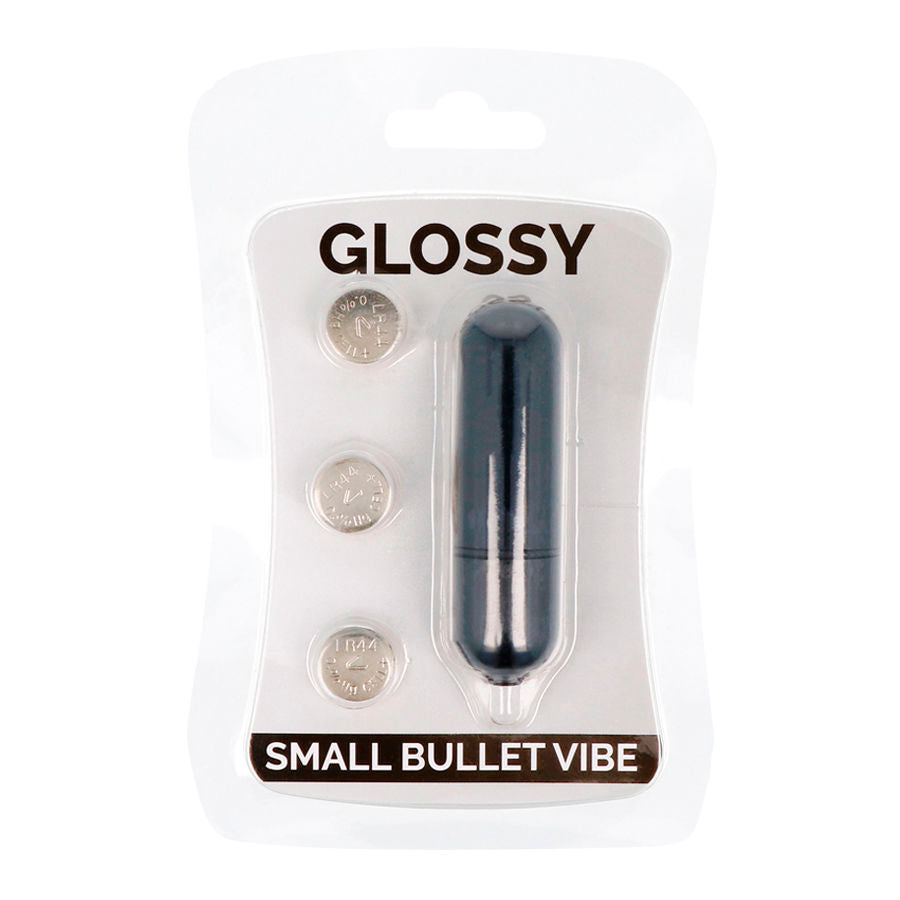 GLOSSY - mini vibromasseur DEEPVIBE noir