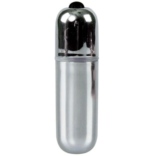 GLOSSY - oeuf vibrant PREMIUM BULLET VIBE 10v argent