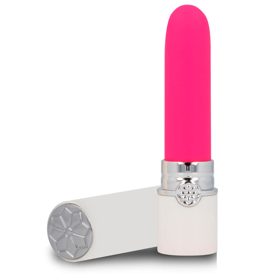 LIPS STYLE - CLEO mini vibromasseur discret en forme de rouge à lèvre