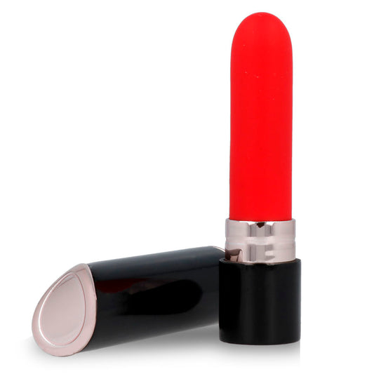 LIPS STYLE - SHIA mini vibromasseur discret en forme de rouge à lèvre