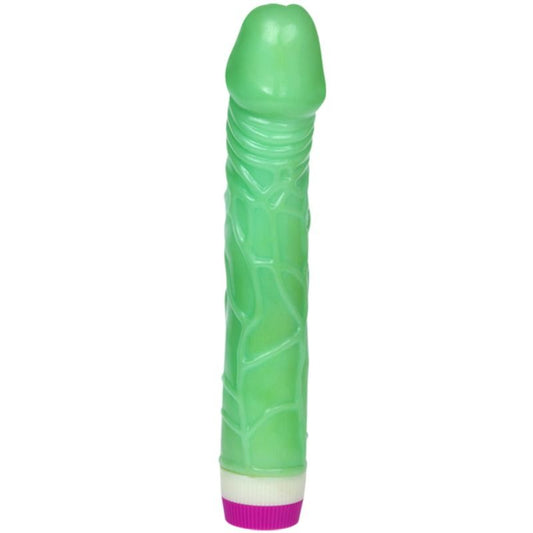 BAILE - vibromasseur WAVES OF PLEASURE 23 cm vert