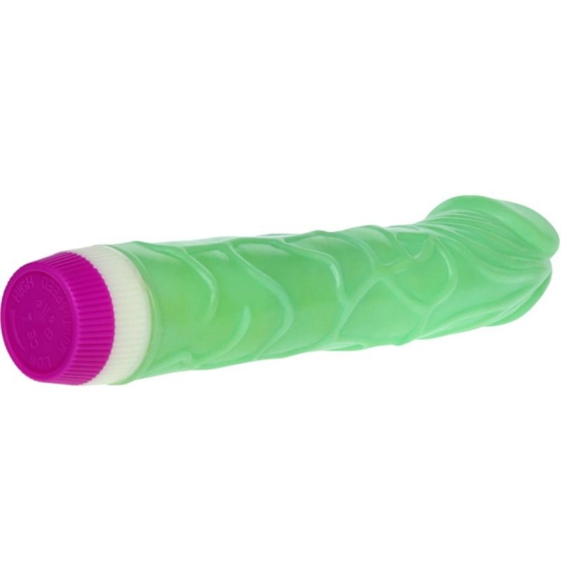 BAILE - vibromasseur WAVES OF PLEASURE 23 cm vert