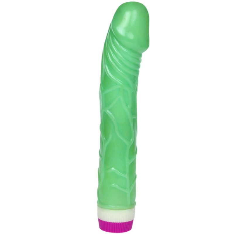 BAILE - vibromasseur WAVES OF PLEASURE 23 cm vert