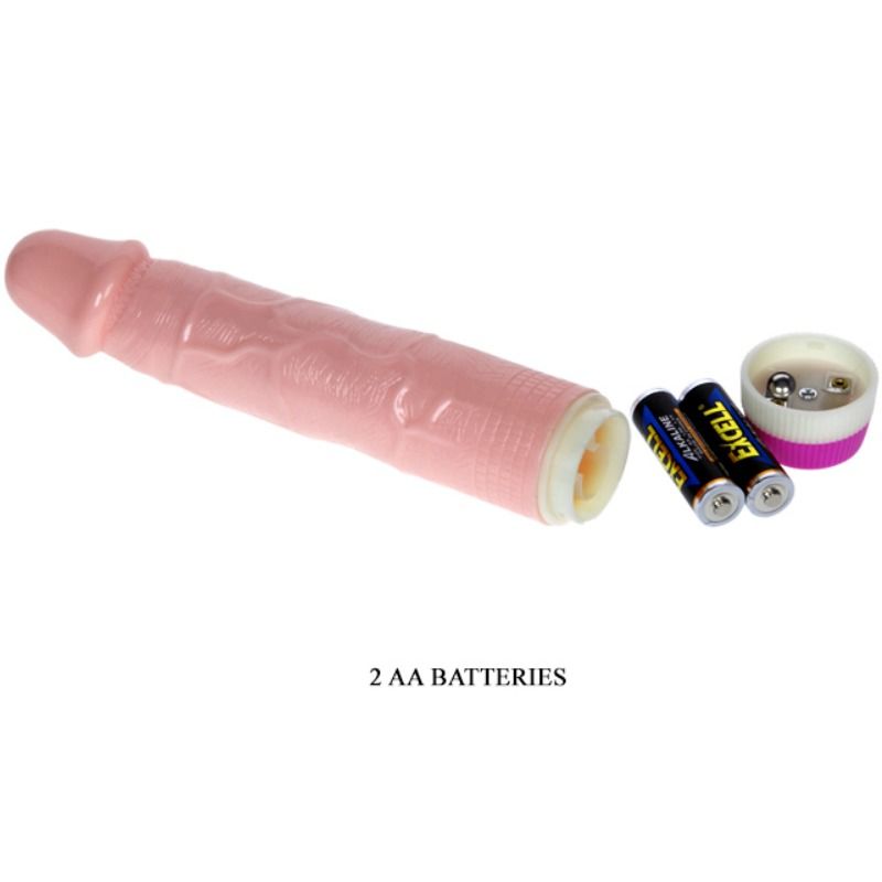 BAILE - vibromasseur réaliste pour débutants 21.5 cm