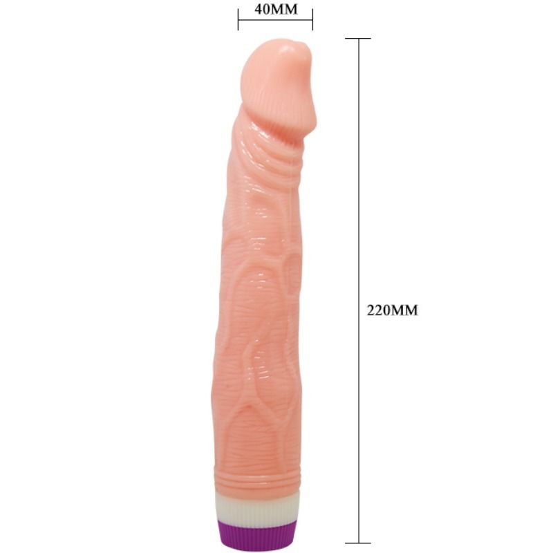 BAILE - vibromasseur réaliste 22 cm