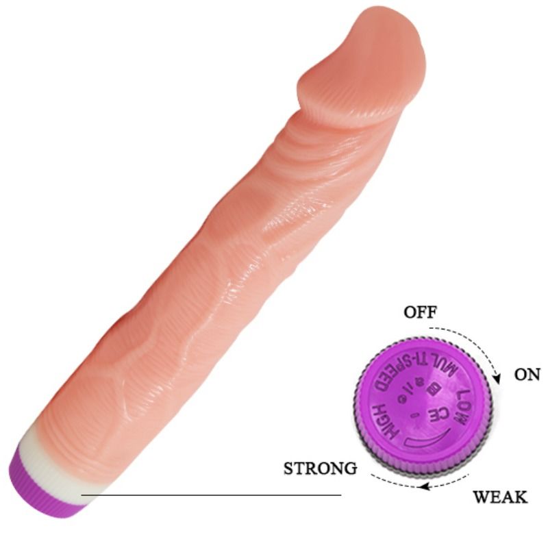 BAILE - vibromasseur réaliste 22 cm