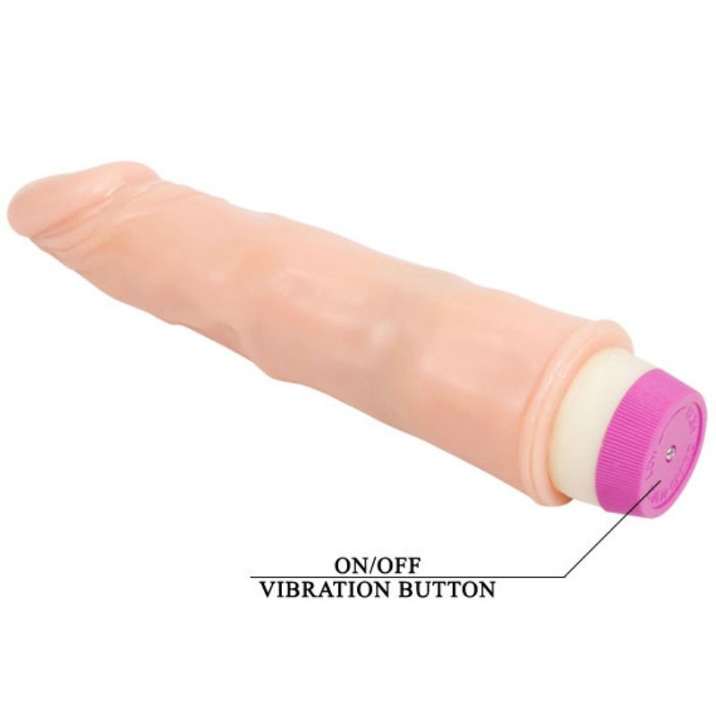 BAILE - vibromasseur WAVES OF PLEASURE 21.5 cm débutants