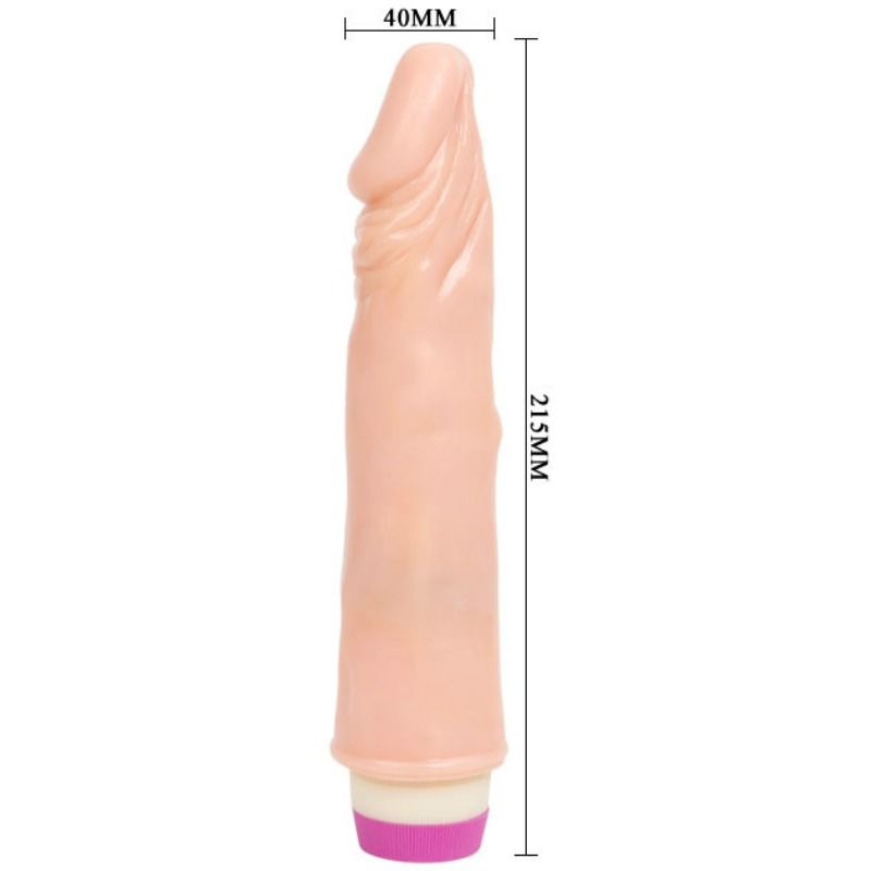 BAILE - vibromasseur WAVES OF PLEASURE 21.5 cm débutants