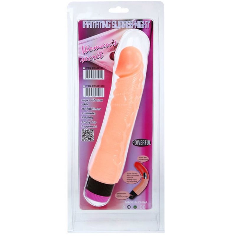 BAILE - vibromasseur réaliste flexible réaliste 24 cm