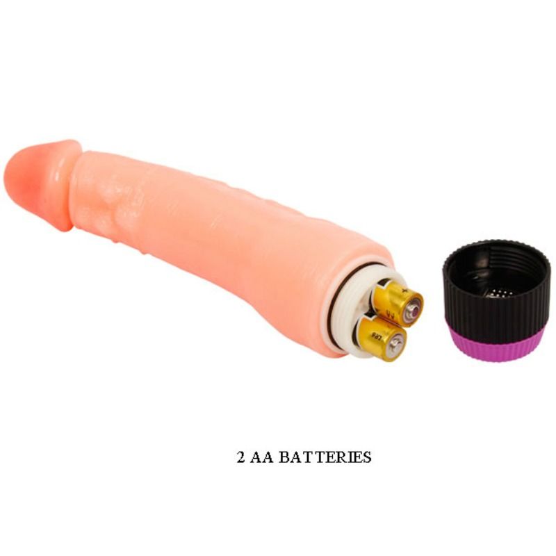 BAILE - vibromasseur réaliste flexible réaliste 24 cm