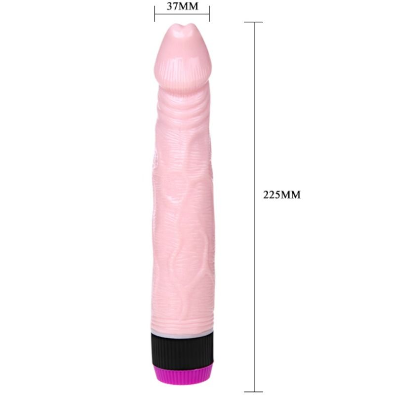 BAILE - vibromasseur réaliste ADOUR CLUB 22.5 cm