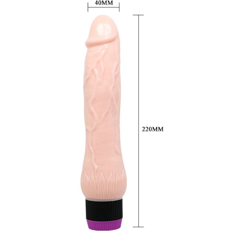 BAILE - vibromasseur réaliste ADOUR CLUB base large 22 cm