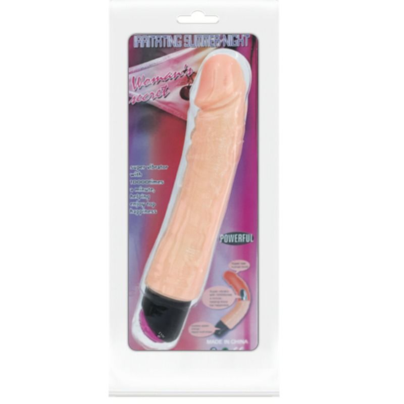 BAILE - vibromasseur réaliste flexible 25 cm