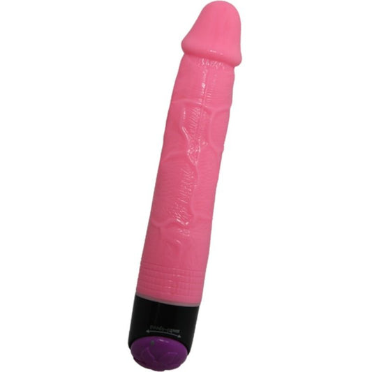 BAILE - vibromasseur réaliste COLORFULSEX rose 23 cm