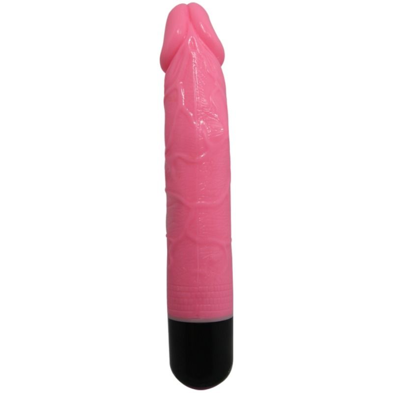 BAILE - vibromasseur réaliste COLORFULSEX rose 23 cm