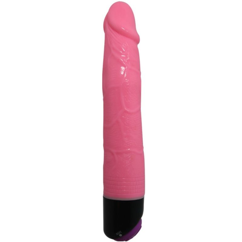 BAILE - vibromasseur réaliste COLORFULSEX rose 23 cm