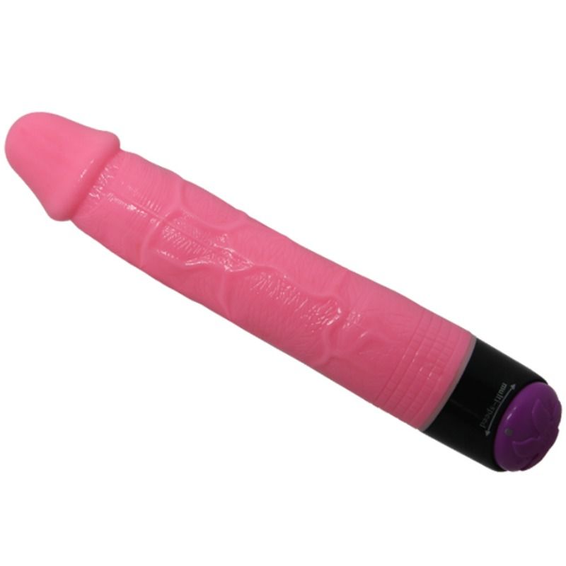 BAILE - vibromasseur réaliste COLORFULSEX rose 23 cm