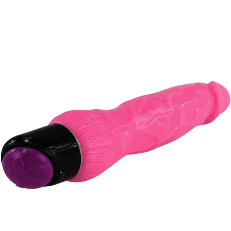 BAILE - vibromasseur réaliste COLORFULSEX rose 24 cm