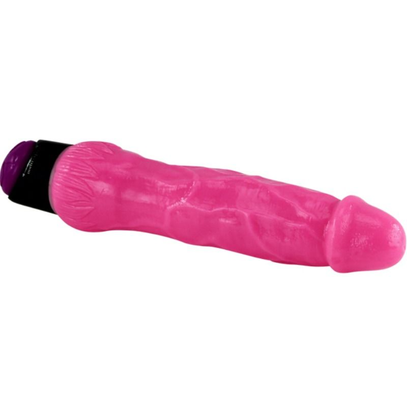 BAILE - vibromasseur réaliste COLORFULSEX rose 24 cm