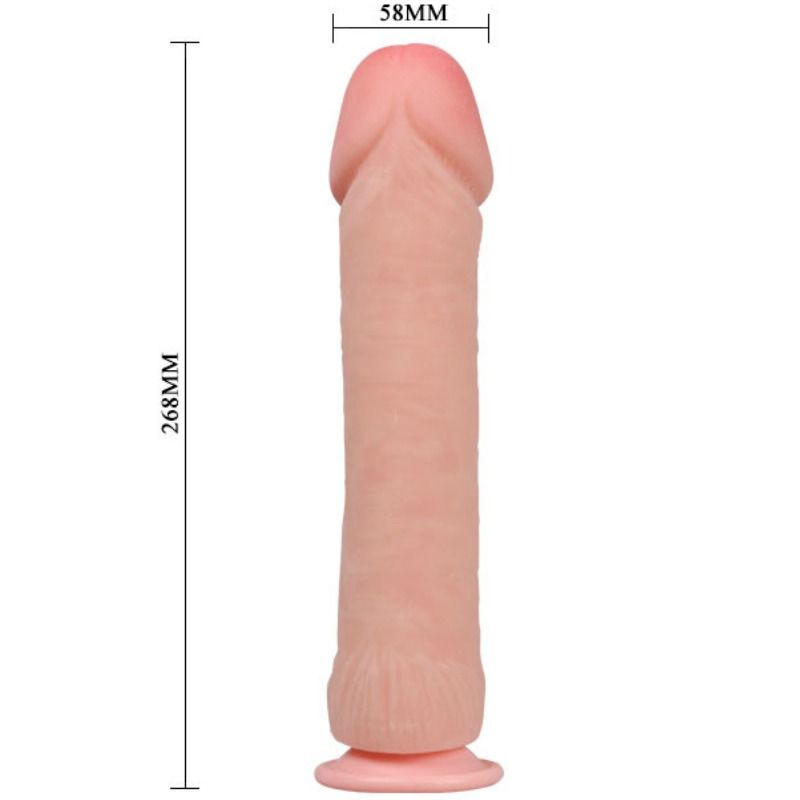 BAILE – LOVE COMPANION vibromasseur réaliste 26 cm