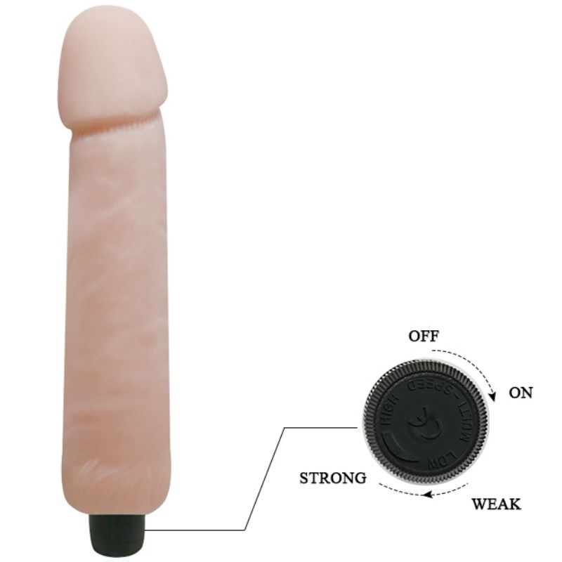 BAILE – LOVE COMPANION vibromasseur réaliste 25 cm