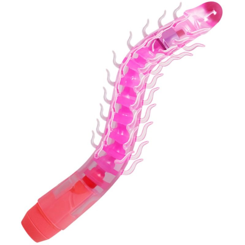 BAILE - FLEXI VIBE SENSUAL SPINE vibromasseur flexible rose 23.5 cm