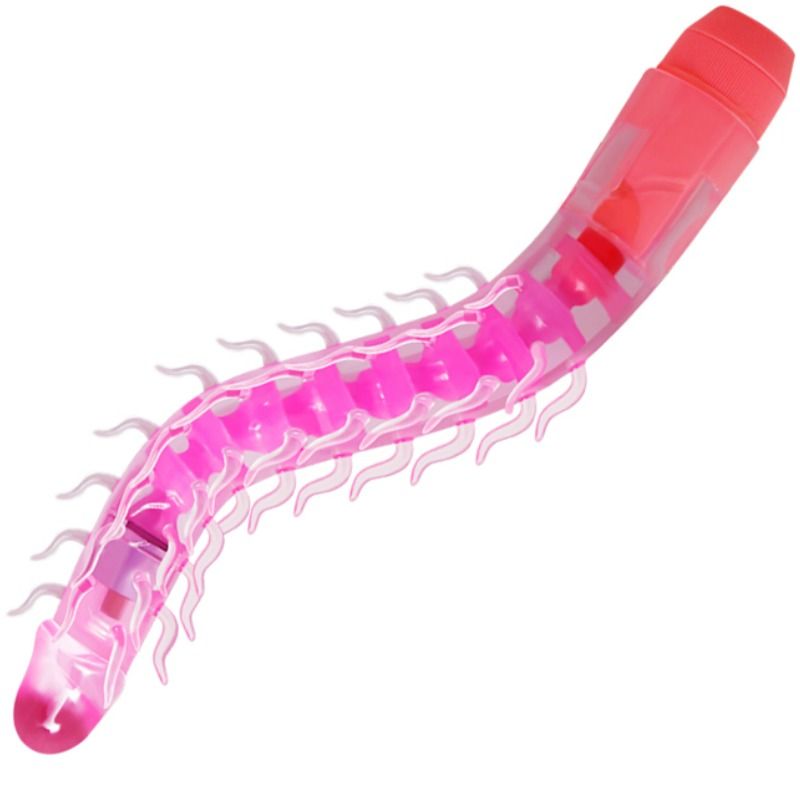 BAILE - FLEXI VIBE SENSUAL SPINE vibromasseur flexible rose 23.5 cm