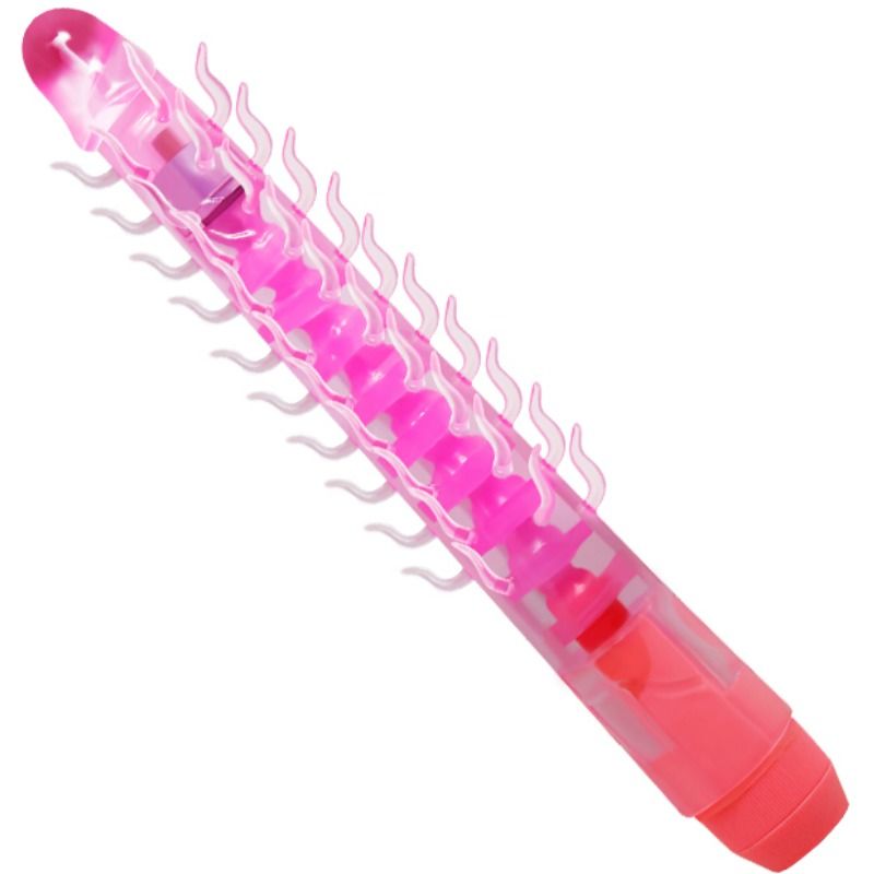 BAILE - FLEXI VIBE SENSUAL SPINE vibromasseur flexible rose 23.5 cm