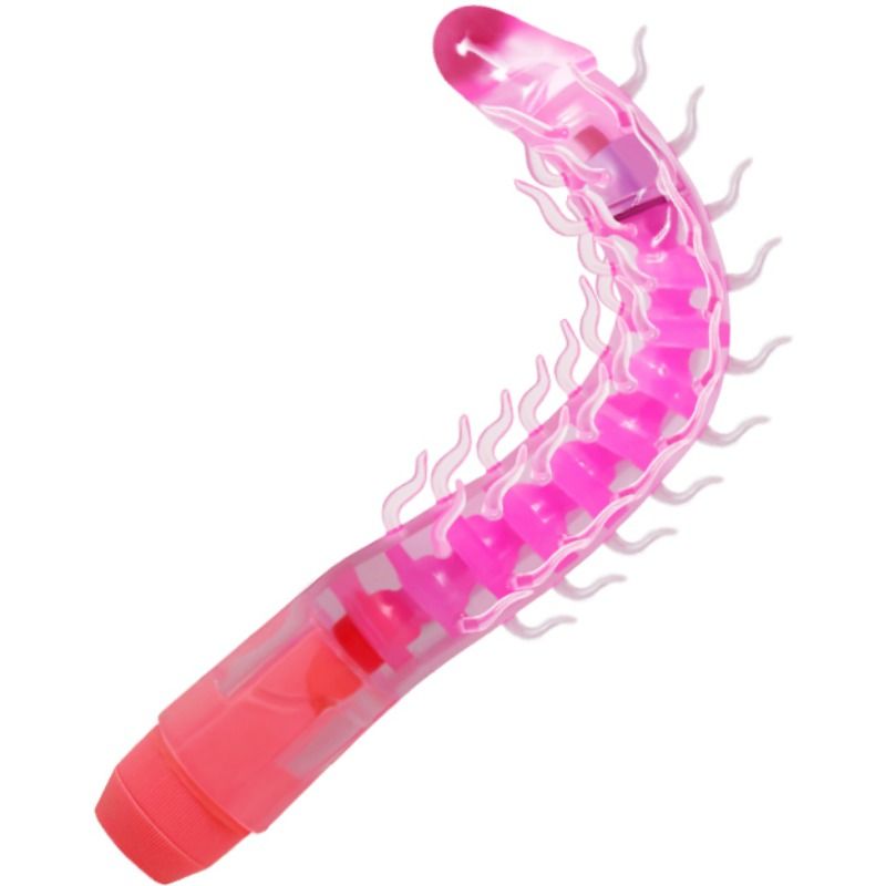 BAILE - FLEXI VIBE SENSUAL SPINE vibromasseur flexible rose 23.5 cm