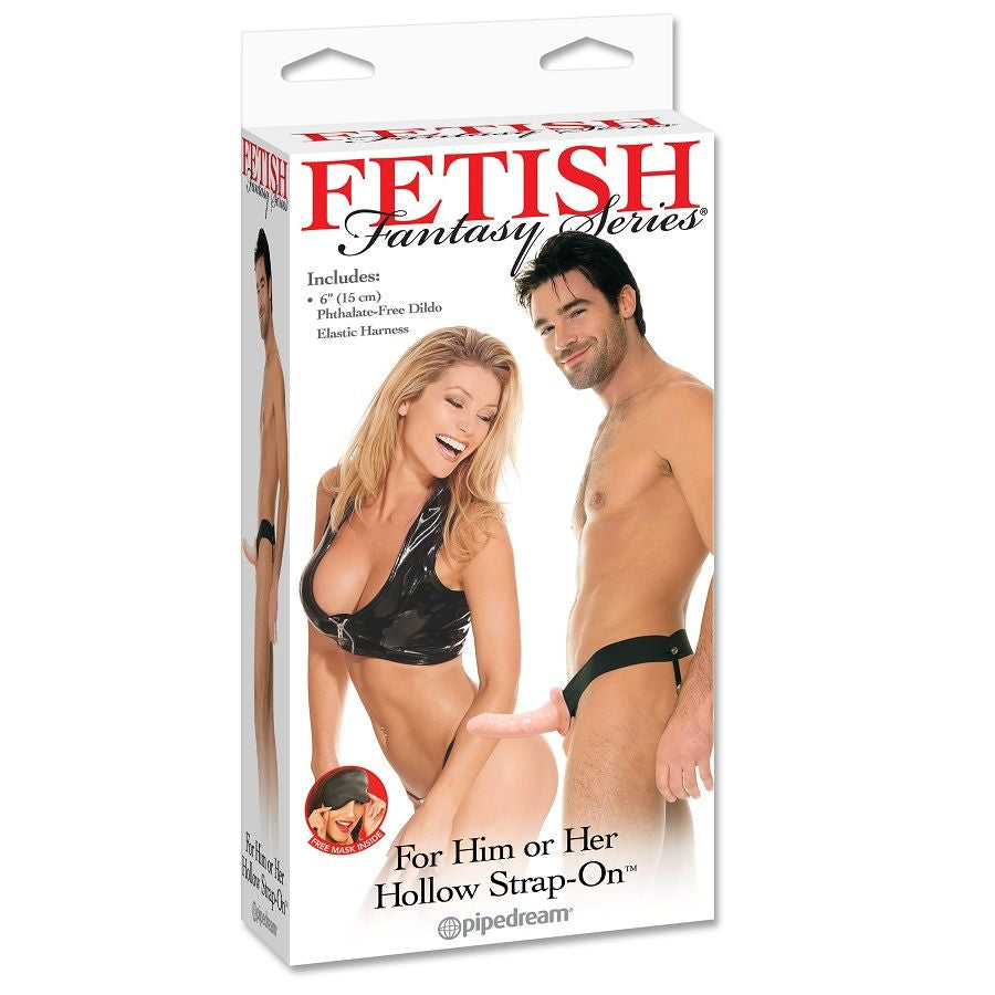 FETISH FANTASY – HOLLOW gode-ceinture avec gode creux