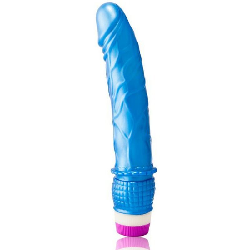 BAILE - WAVESOFPLEASURE vibromasseur lapin 23 cm bleu