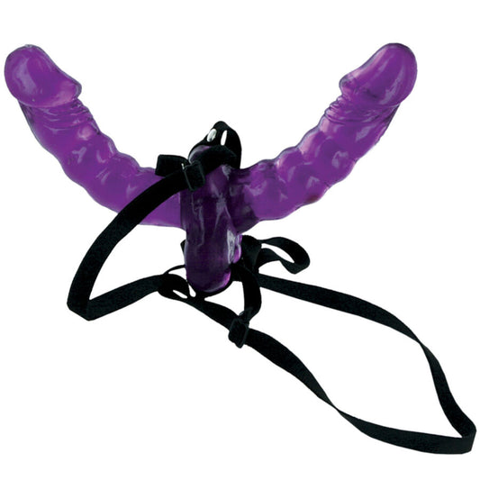 FETISH FANTASY - gode-ceinture double, intérieur et extérieur