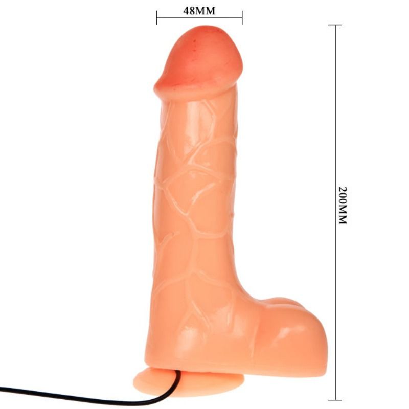 BAILE - vibromasseur gode réaliste INTREPID EMPEROR 20 cm