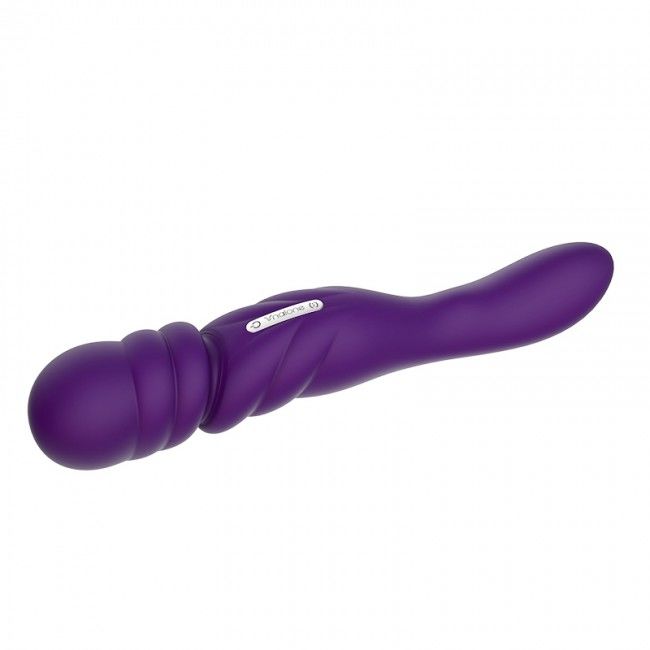 NALONE - vibromasseur rechargeable JANE violet