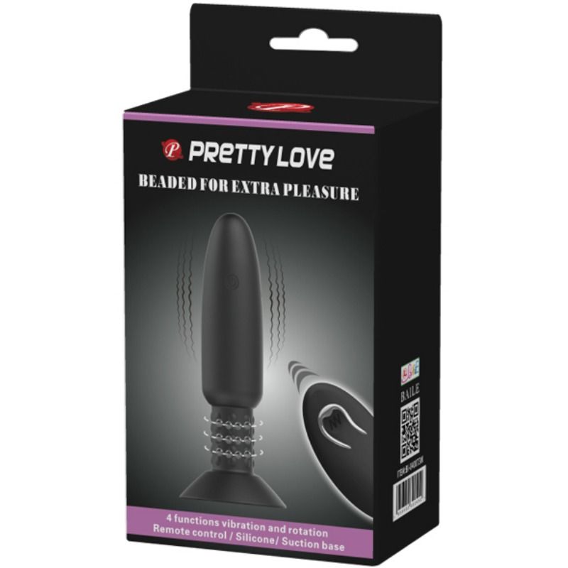 PRETTY LOVE - plug anal vibrant et rotation