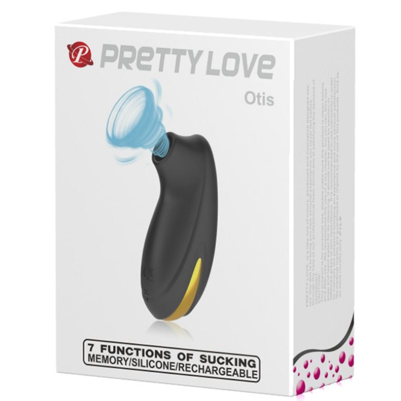 PRETTY LOVE - SMART vibromasseur succion de clitoris