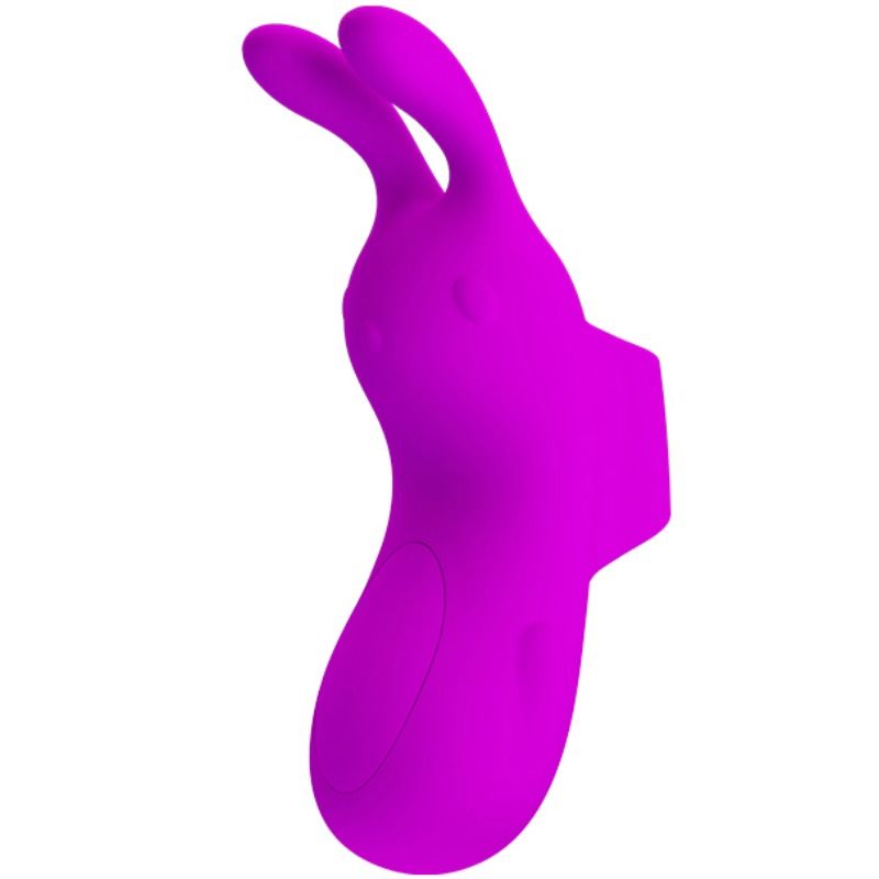 PRETTY LOVE - SMART vibromasseur lapin de doigts rechargeable