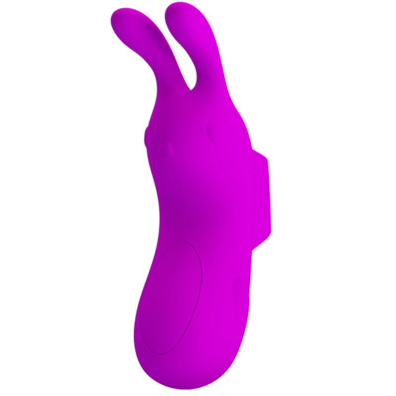 PRETTY LOVE - SMART vibromasseur lapin de doigts rechargeable