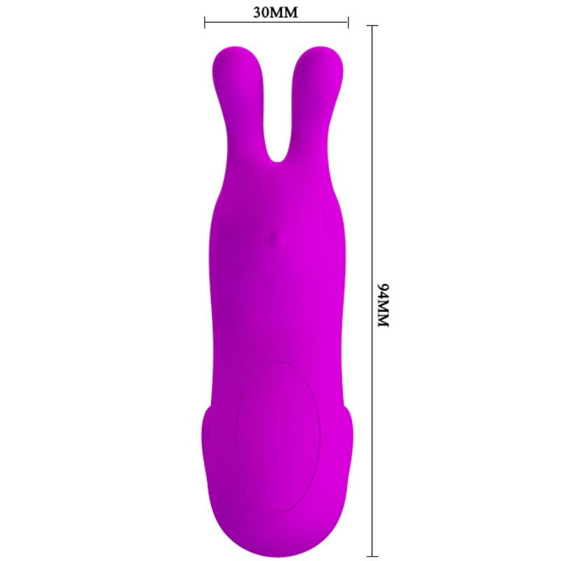 PRETTY LOVE - SMART vibromasseur lapin de doigts rechargeable